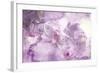 Abstract Floral Background- Watercolor Grunge Texture-run4it-Framed Art Print