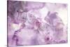 Abstract Floral Background- Watercolor Grunge Texture-run4it-Stretched Canvas