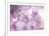 Abstract Floral Background- Watercolor Grunge Texture-run4it-Framed Premium Giclee Print