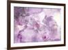 Abstract Floral Background- Watercolor Grunge Texture-run4it-Framed Premium Giclee Print