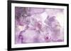 Abstract Floral Background- Watercolor Grunge Texture-run4it-Framed Premium Giclee Print