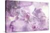 Abstract Floral Background- Watercolor Grunge Texture-run4it-Stretched Canvas