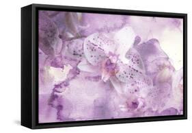 Abstract Floral Background- Watercolor Grunge Texture-run4it-Framed Stretched Canvas