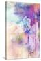 Abstract Floral Background- Watercolor Grunge Texture-run4it-Stretched Canvas