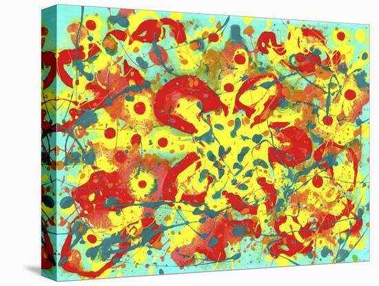 Abstract Floral Fantacy-Amy Vangsgard-Stretched Canvas