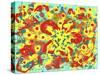 Abstract Floral Fantacy-Amy Vangsgard-Stretched Canvas