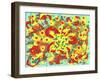 Abstract Floral Fantacy-Amy Vangsgard-Framed Giclee Print