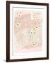 Abstract Floral Fun Soft-Leah Straatsma-Framed Art Print