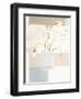 Abstract Floral, no. 2-Stephanie Flateau-Framed Art Print