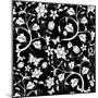 Abstract Floral Pattern-TAlex-Mounted Art Print