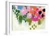 Abstract Floral-Yvette St. Amant-Framed Art Print