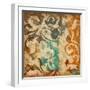 Abstract Florals-Jace Grey-Framed Art Print