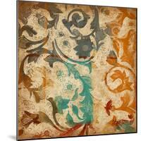 Abstract Florals-Jace Grey-Mounted Art Print