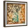 Abstract Florals-Jace Grey-Framed Premium Giclee Print