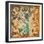 Abstract Florals-Jace Grey-Framed Premium Giclee Print