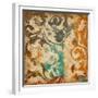 Abstract Florals-Jace Grey-Framed Premium Giclee Print