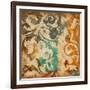 Abstract Florals-Jace Grey-Framed Art Print