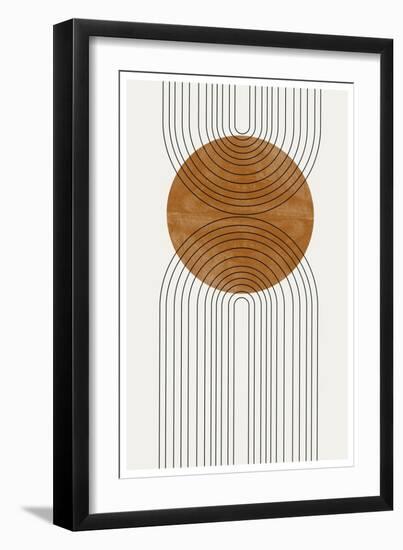 Abstract Flow-THE MIUUS STUDIO-Framed Premium Giclee Print