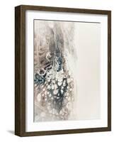 Abstract Flow-Incado-Framed Art Print