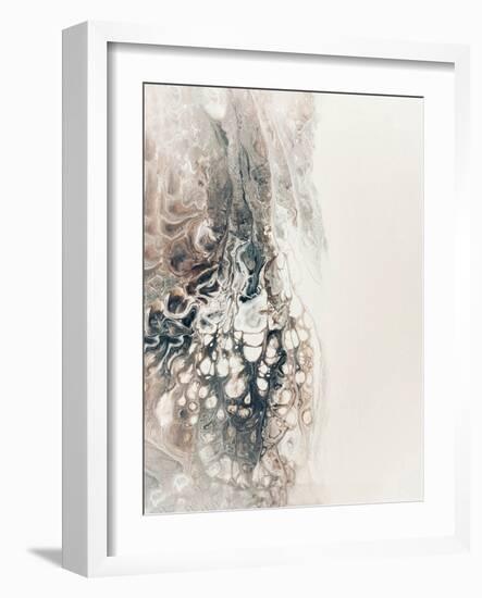 Abstract Flow-Incado-Framed Art Print