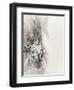 Abstract Flow-Incado-Framed Art Print