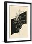 Abstract Flower 4-null-Framed Giclee Print