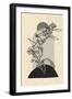 Abstract Flower 5-null-Framed Giclee Print