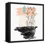 Abstract Flower Art Composition I-Bay Solace-Framed Stretched Canvas