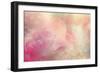 Abstract Flower Background-Timofeeva Maria-Framed Art Print