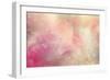 Abstract Flower Background-Timofeeva Maria-Framed Art Print