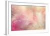 Abstract Flower Background-Timofeeva Maria-Framed Art Print