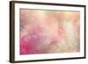 Abstract Flower Background-Timofeeva Maria-Framed Art Print