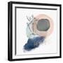 Abstract Flower Composition I-Bay Solace-Framed Art Print