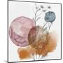 Abstract Flower Composition III-Bay Solace-Mounted Art Print