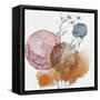 Abstract Flower Composition III-Bay Solace-Framed Stretched Canvas