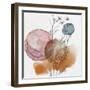 Abstract Flower Composition III-Bay Solace-Framed Art Print