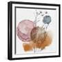 Abstract Flower Composition III-Bay Solace-Framed Art Print