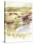 Abstract Flower Horizon II-Jennifer Goldberger-Stretched Canvas