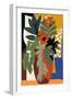 Abstract Flower Impressions-Treechild-Framed Giclee Print