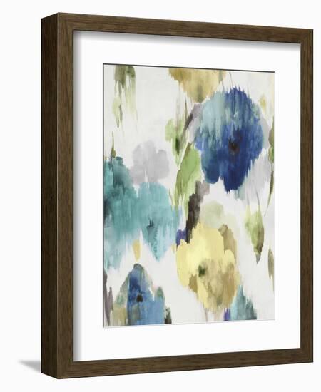 Abstract Flower Pattern I-Asia Jensen-Framed Art Print