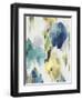 Abstract Flower Pattern I-Asia Jensen-Framed Art Print