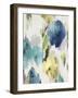 Abstract Flower Pattern I-Asia Jensen-Framed Art Print