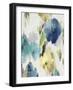 Abstract Flower Pattern I-Asia Jensen-Framed Art Print