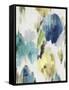 Abstract Flower Pattern I-Asia Jensen-Framed Stretched Canvas