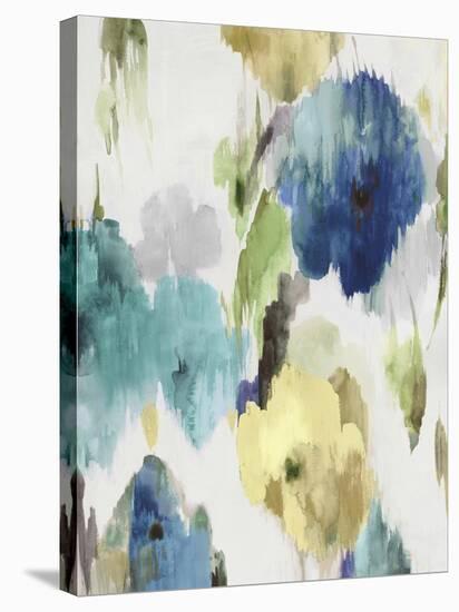 Abstract Flower Pattern I-Asia Jensen-Stretched Canvas