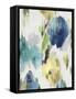 Abstract Flower Pattern I-Asia Jensen-Framed Stretched Canvas