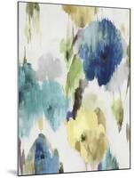 Abstract Flower Pattern I-Asia Jensen-Mounted Art Print