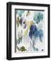 Abstract Flower Pattern II-Asia Jensen-Framed Art Print