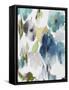 Abstract Flower Pattern II-Asia Jensen-Framed Stretched Canvas