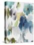 Abstract Flower Pattern II-Asia Jensen-Stretched Canvas